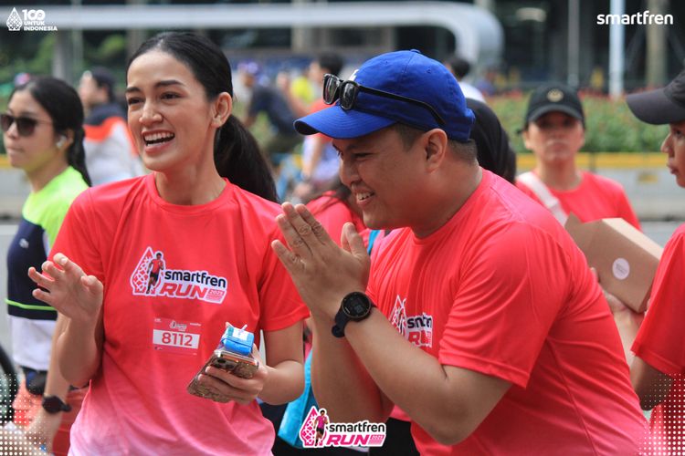 Race photo from Smartfren Run 2025 Vibes
