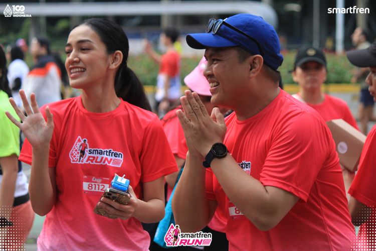 Race photo from Smartfren Run 2025 Vibes