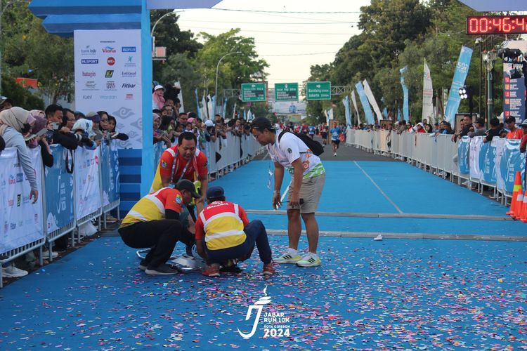 Race photo from Jabar Run 10K 2024