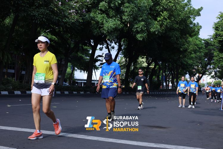 Race photo from SURABAYA ISOPLUS MARATHON 2025