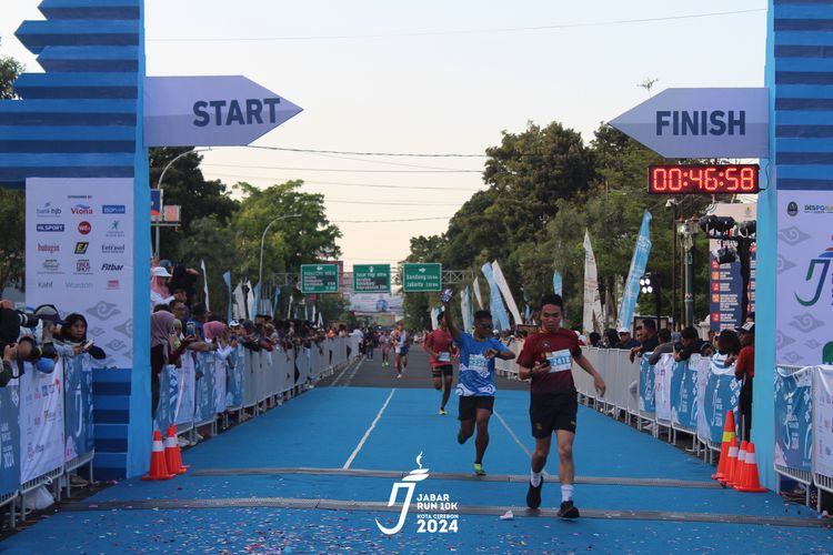 Race photo from Jabar Run 10K 2024