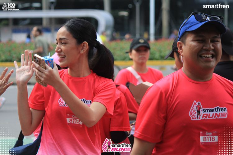 Race photo from Smartfren Run 2025 Vibes