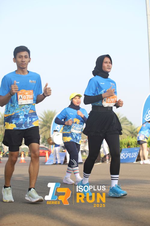 Race photo from ISOPLUS RUN 2025 - JAKARTA