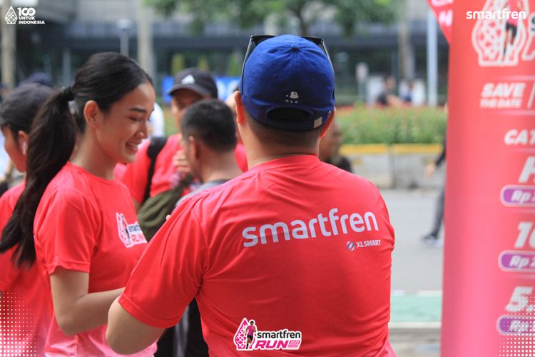 Race photo from Smartfren Run 2025 Vibes