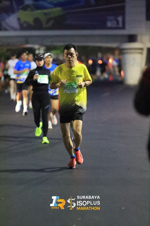Race photo from SURABAYA ISOPLUS MARATHON 2025
