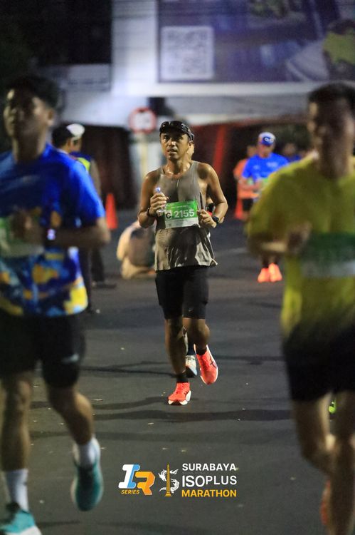 Race photo from SURABAYA ISOPLUS MARATHON 2025