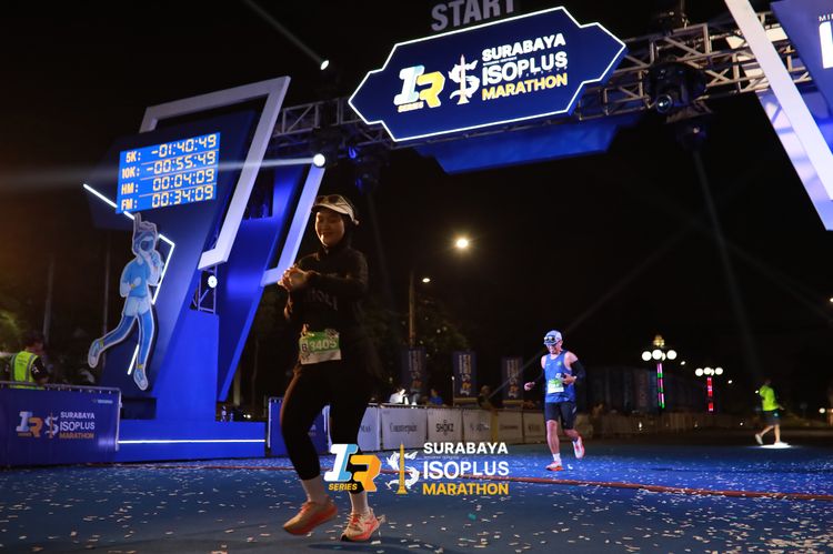Race photo from SURABAYA ISOPLUS MARATHON 2025