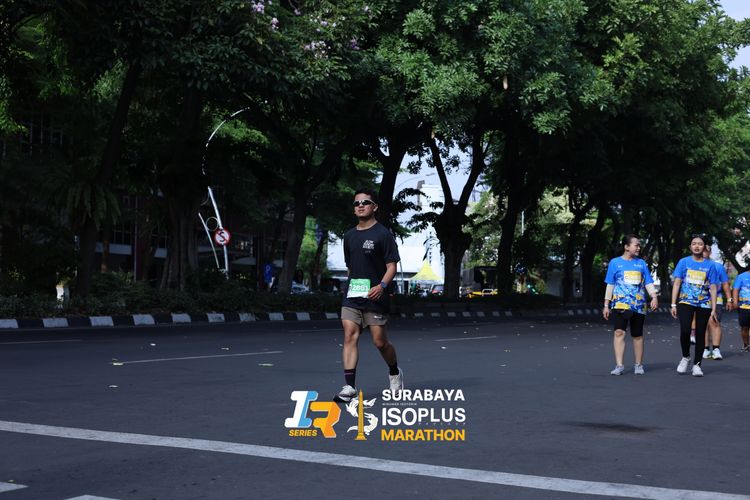 Race photo from SURABAYA ISOPLUS MARATHON 2025