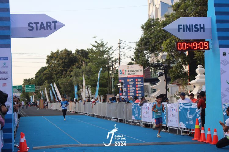 Race photo from Jabar Run 10K 2024
