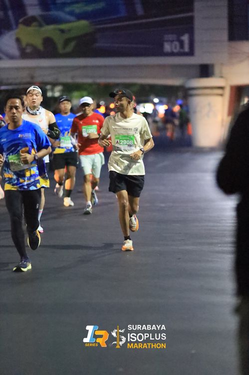 Race photo from SURABAYA ISOPLUS MARATHON 2025