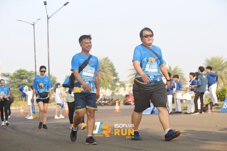 Race photo from ISOPLUS RUN 2025 - JAKARTA
