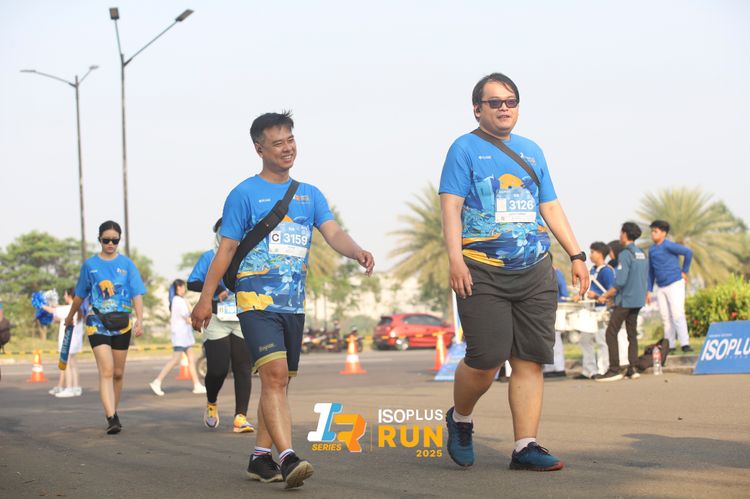 Race photo from ISOPLUS RUN 2025 - JAKARTA