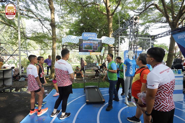 Race photo from Kediri Half Marathon 2024