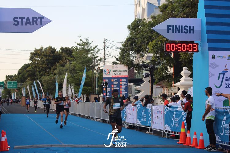 Race photo from Jabar Run 10K 2024
