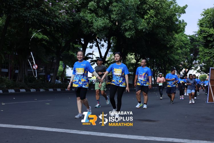 Race photo from SURABAYA ISOPLUS MARATHON 2025
