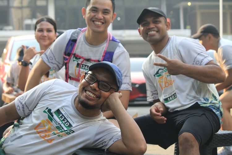 Race photo from ABR VIBES 2024 JAKARTA