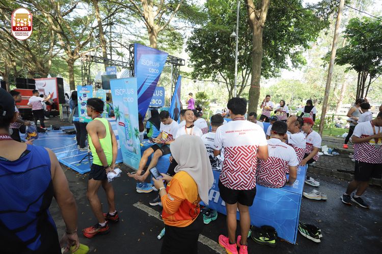 Race photo from Kediri Half Marathon 2024