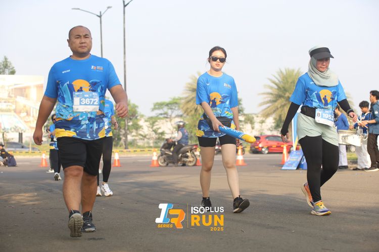Race photo from ISOPLUS RUN 2025 - JAKARTA