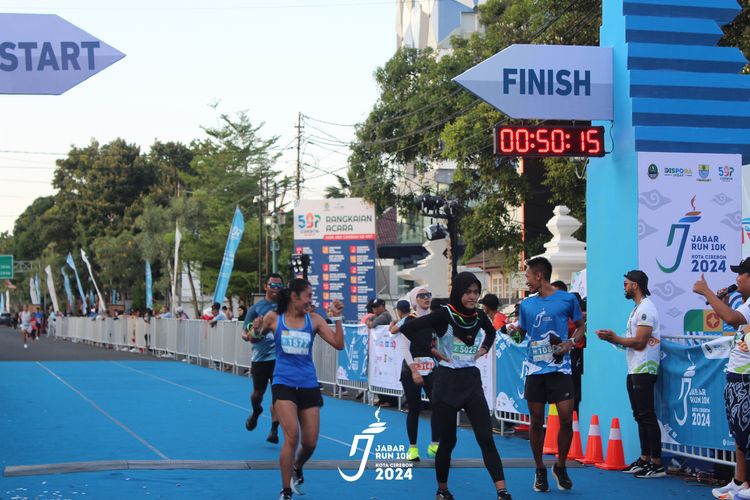 Race photo from Jabar Run 10K 2024