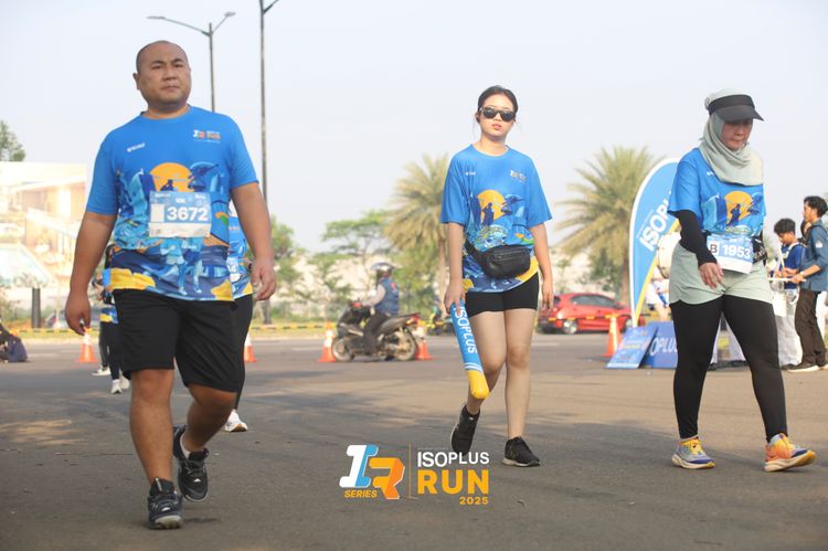 Race photo from ISOPLUS RUN 2025 - JAKARTA
