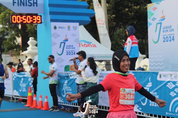 Race photo from Jabar Run 10K 2024
