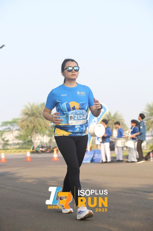 Race photo from ISOPLUS RUN 2025 - JAKARTA