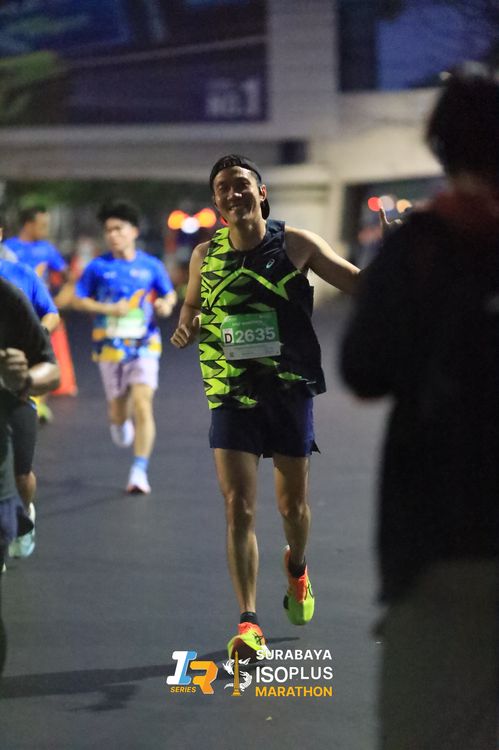 Race photo from SURABAYA ISOPLUS MARATHON 2025