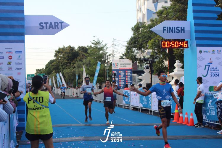 Race photo from Jabar Run 10K 2024