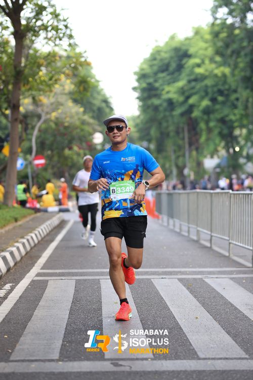 Race photo from SURABAYA ISOPLUS MARATHON 2025