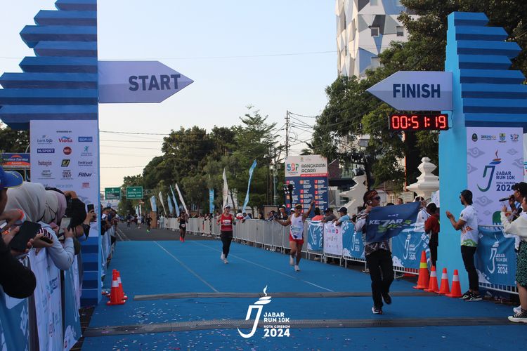 Race photo from Jabar Run 10K 2024