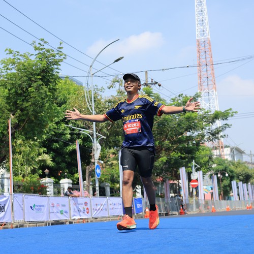 Race photo from SURABAYA ISOPLUS MARATHON 2026