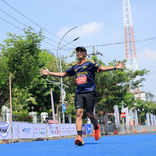 Race photo from SURABAYA ISOPLUS MARATHON 2026