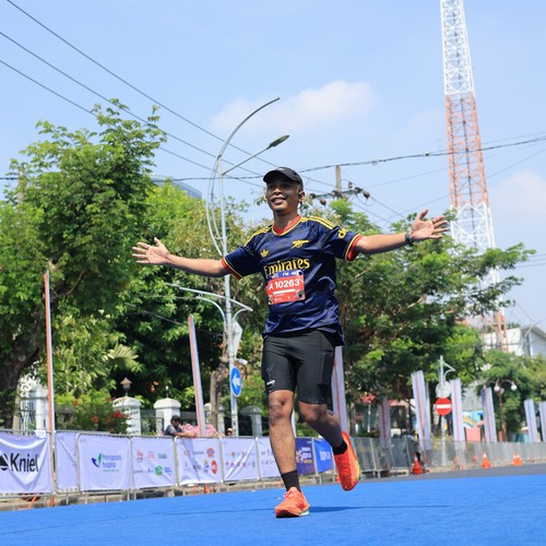 Race photo from SURABAYA ISOPLUS MARATHON 2026