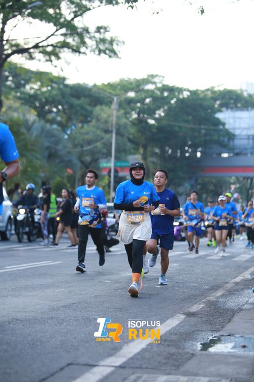 Race photo from Isoplus Run 2024 Surabaya