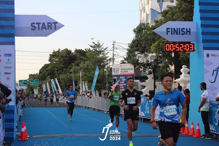 Race photo from Jabar Run 10K 2024