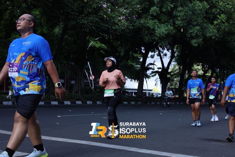Race photo from SURABAYA ISOPLUS MARATHON 2025