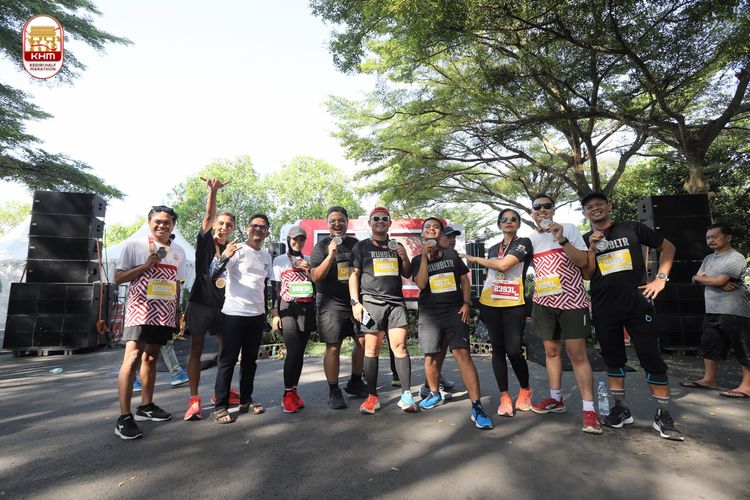 Race photo from Kediri Half Marathon 2024