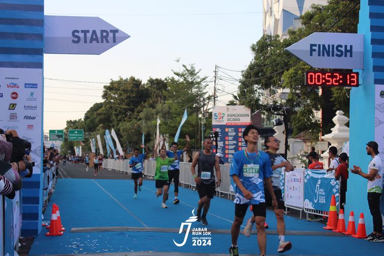 Race photo from Jabar Run 10K 2024