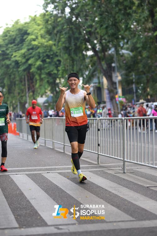 Race photo from SURABAYA ISOPLUS MARATHON 2025