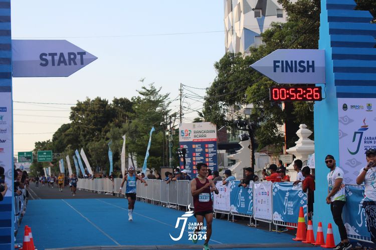 Race photo from Jabar Run 10K 2024