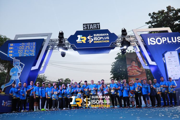Race photo from SURABAYA ISOPLUS MARATHON 2025