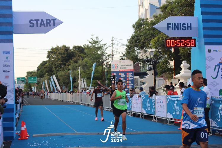 Race photo from Jabar Run 10K 2024