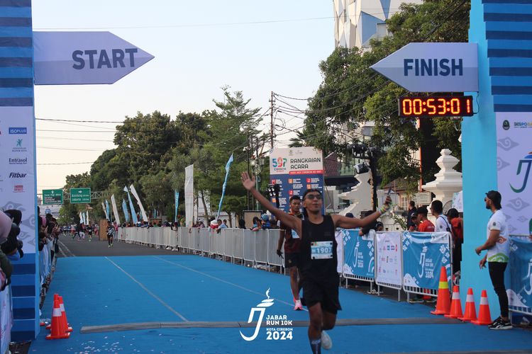 Race photo from Jabar Run 10K 2024