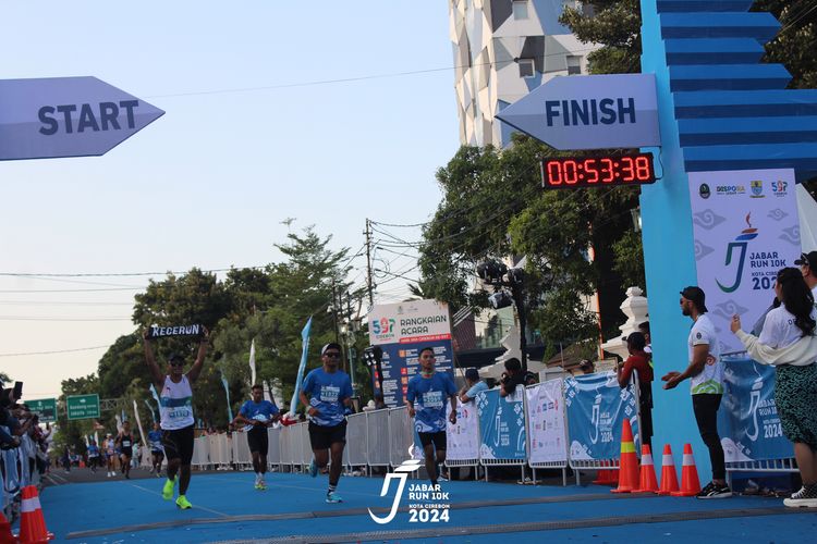 Race photo from Jabar Run 10K 2024