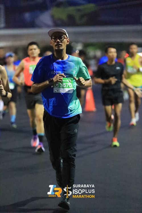 Race photo from SURABAYA ISOPLUS MARATHON 2025
