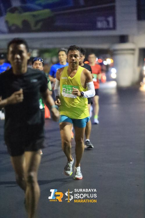 Race photo from SURABAYA ISOPLUS MARATHON 2025