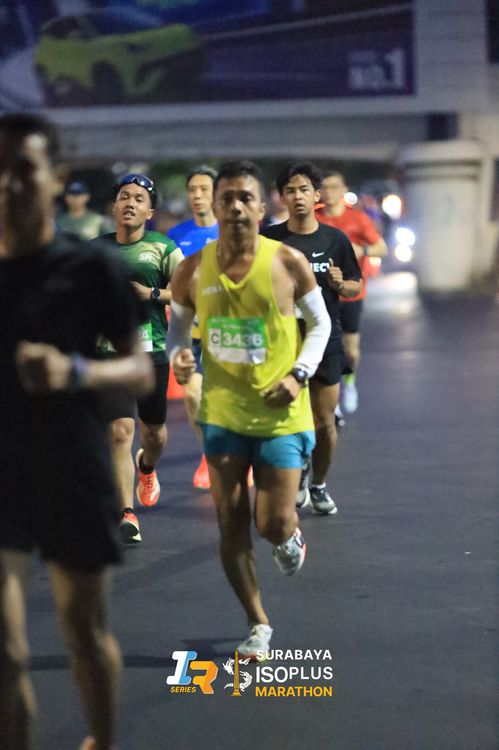 Race photo from SURABAYA ISOPLUS MARATHON 2025