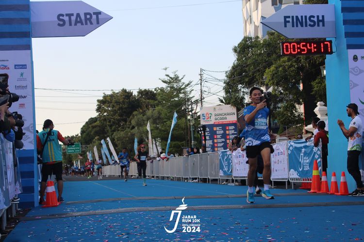 Race photo from Jabar Run 10K 2024