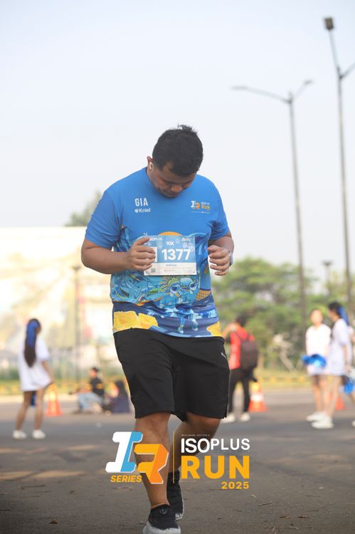 Race photo from ISOPLUS RUN 2025 - JAKARTA