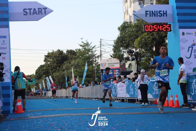 Race photo from Jabar Run 10K 2024